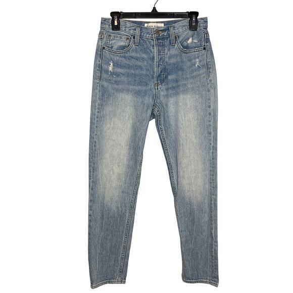 Aritizia Denim Forum Size 26 The Ex Boyfriend High Rise Jean Button Fly - Picture 2 of 10